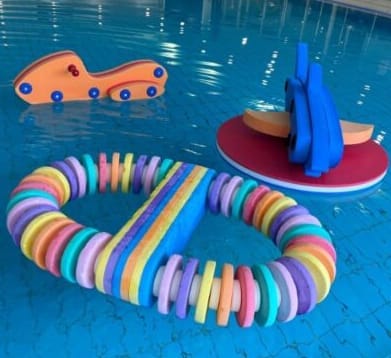 Floats Fun at Leisure At