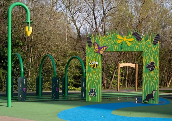Droitwich Spa Splash Pad