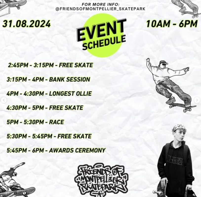 Skate Jam ’26 at Montpellier Skatepark - image 1