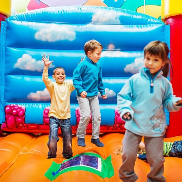 Inflatable Soft Play at Leisure At
