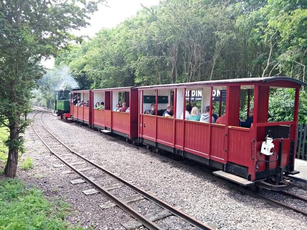 Narrow Gauge Train Rides - Toddington