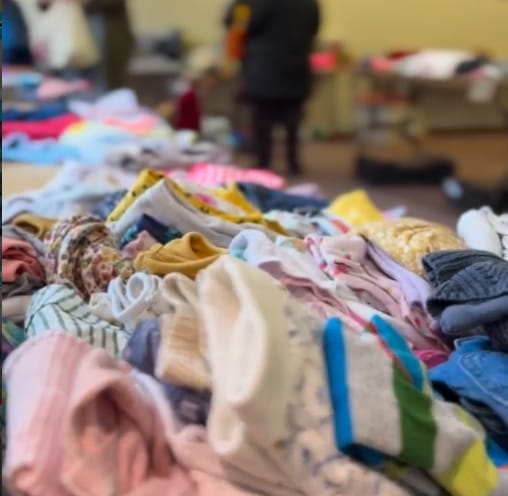Kids Clothes Swap Shop
