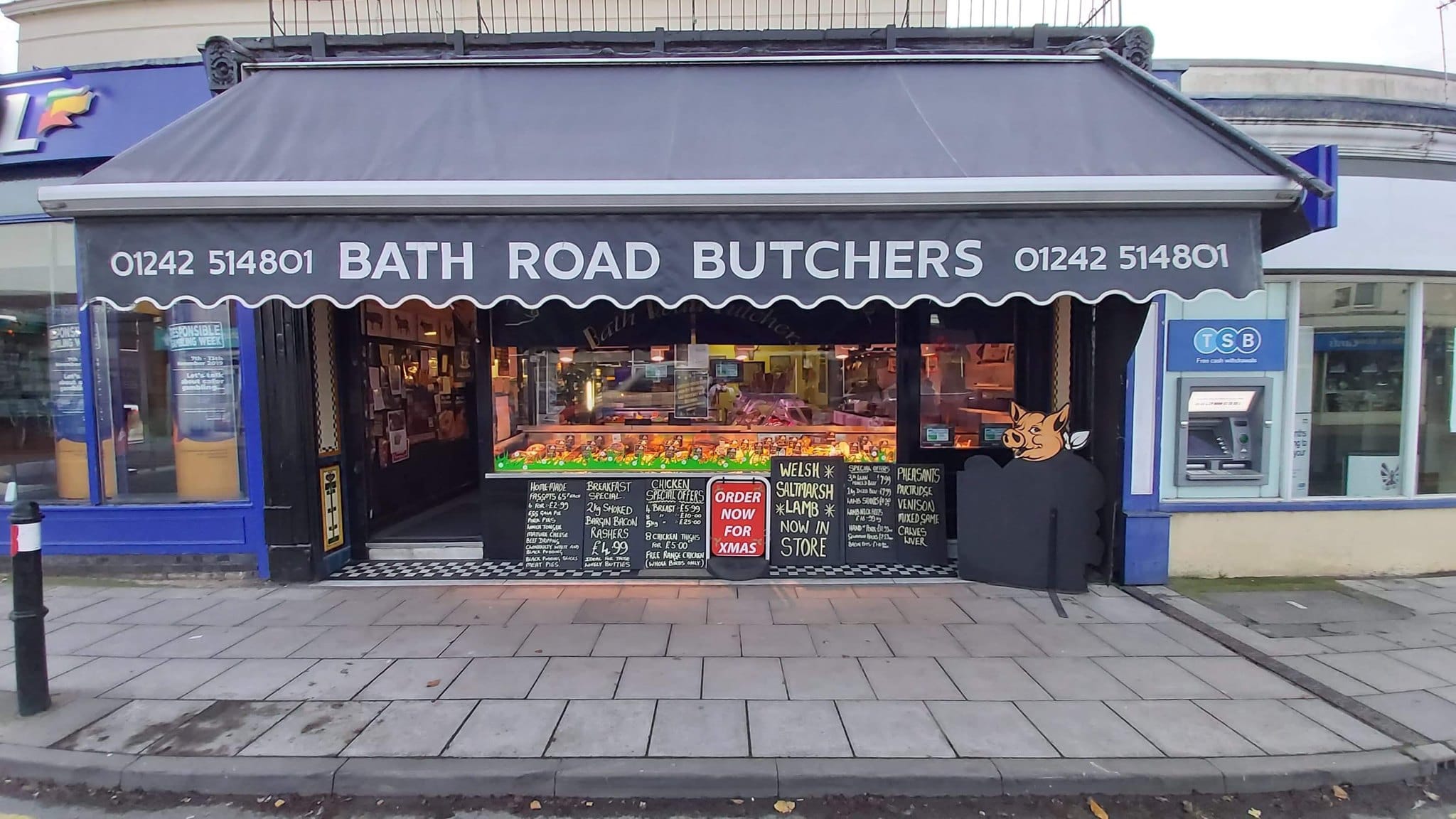 Bath Road Cheltenham