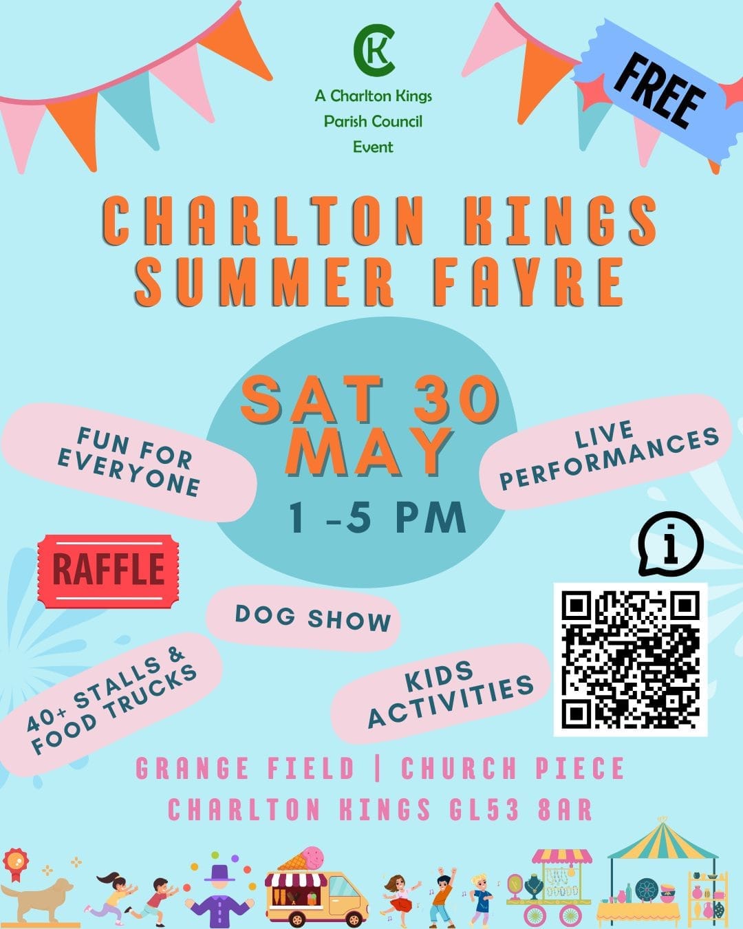 Charlton Kings Summer Fayre - image 2