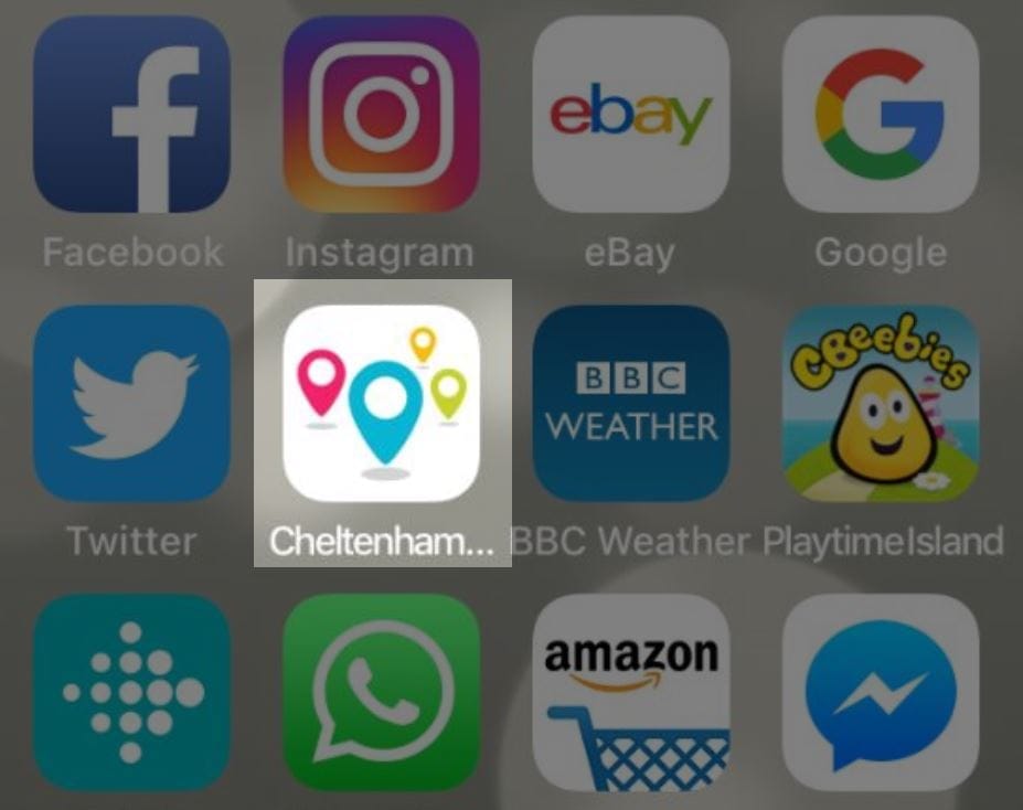 Half Term Saviour - Get the Cheltenham Rocks 'App' today