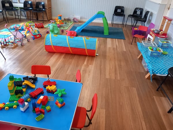 Bubbles Baby and Toddler Group