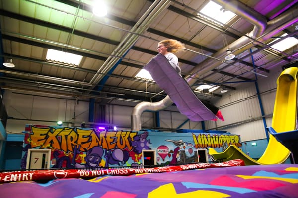 AirHop Adventure and Trampoline Park | Bristol