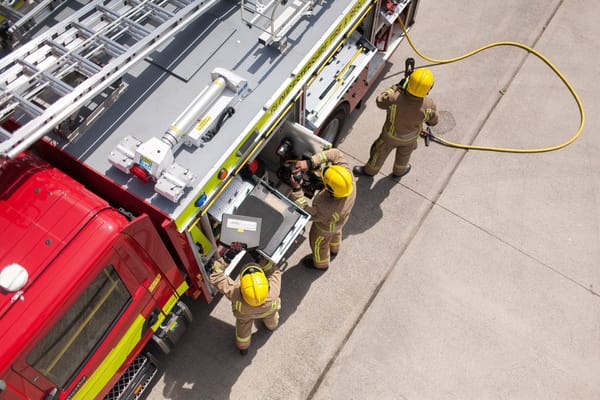 Fire and Rescue Station Open Day