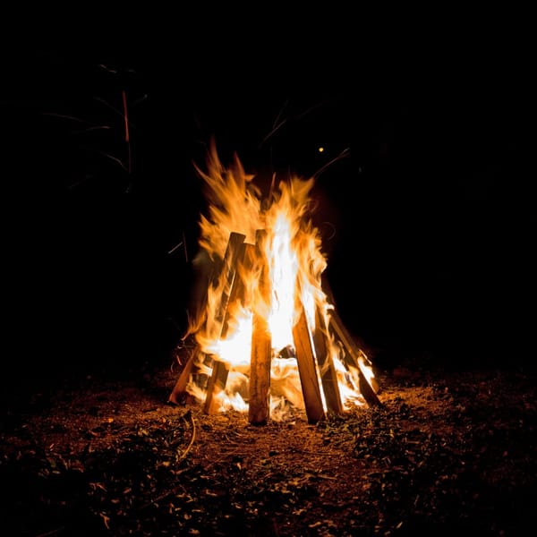 Leckhampton Scouts Bonfire Night