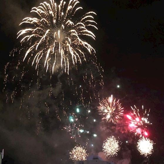 Cheltenham Racecourse Fireworks 2026