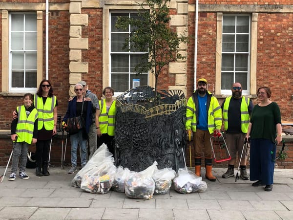 St Paul’s Litter Pick