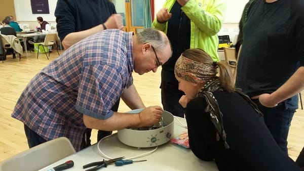 Regeneration Repair Cafe