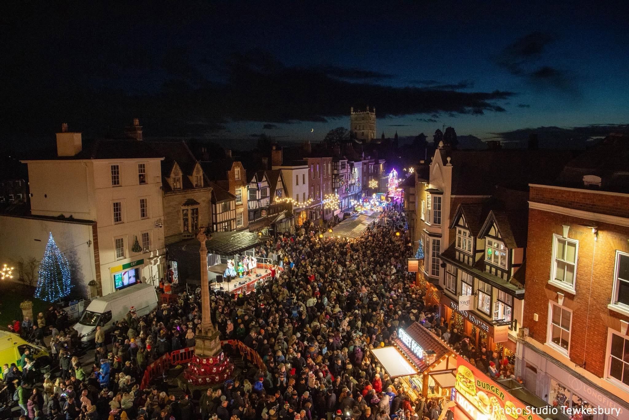Christmas Light Switch Ons around Gloucestershire