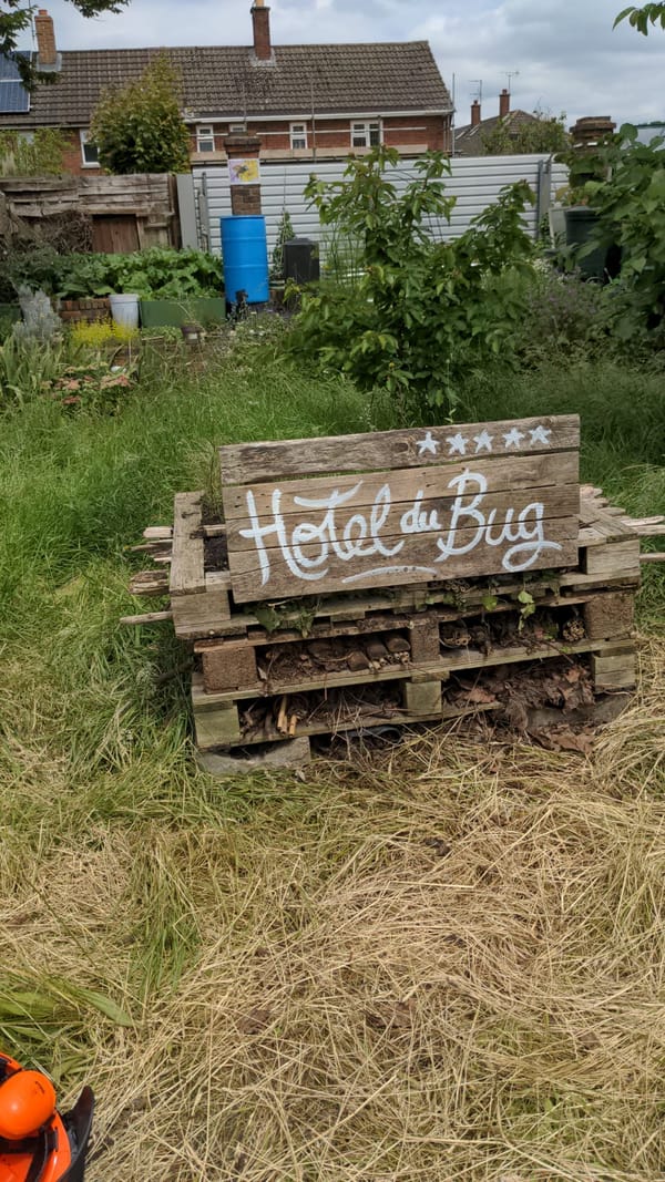 Community Rest Garden