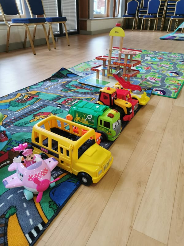 Stay & Play Baby and Toddler Group