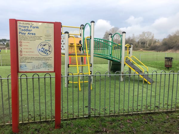 Priors Farm Play Area