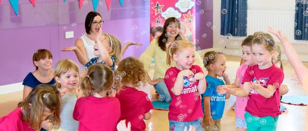 Drama Tots - Monthly Saturday Classes