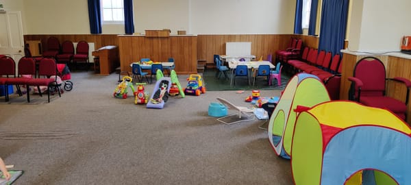Noah's Ark Toddler and Baby Group