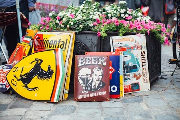 Big Benhall Yard Sale