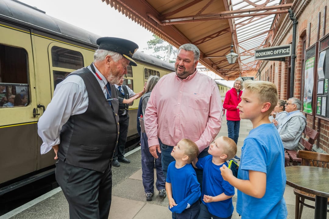 Gloucestershire Warwickshire Steam Railway - image 1