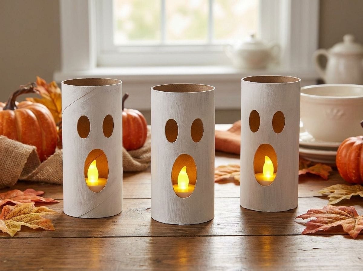 Halloween Crafts and Recipes