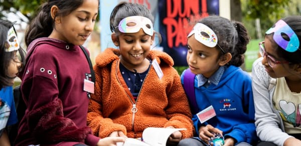 Free Family Activities at Cheltenham Literature Festival