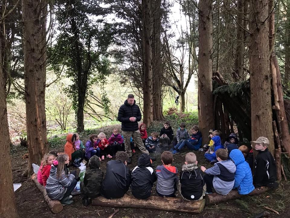 The First Day of Holiday Club - Mini Marines