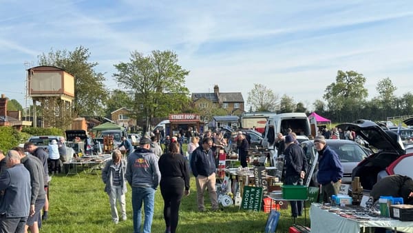 Railwayana Car Boot