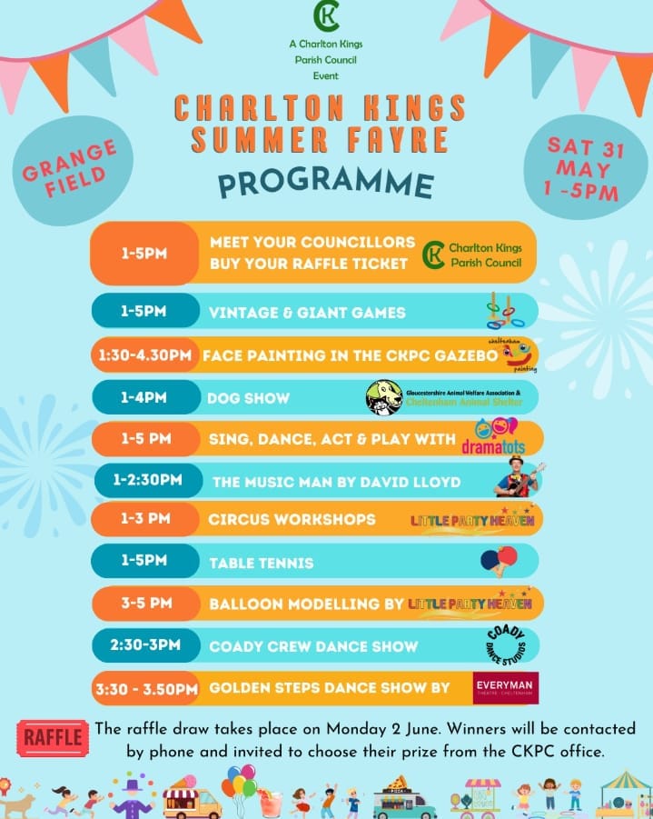 Charlton Kings Summer Fayre - image 1