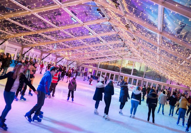 Cheltenham's Ice Rink will be part of a Christmas Wonderland