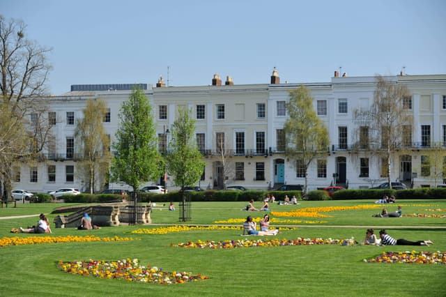 Cheltenham Voted Best Place to Live in the South West