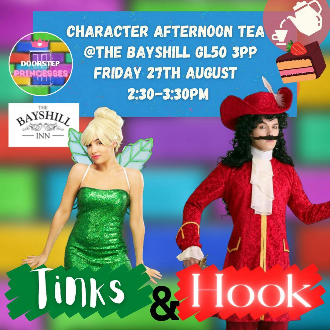Character Afternoon Tea - image 1