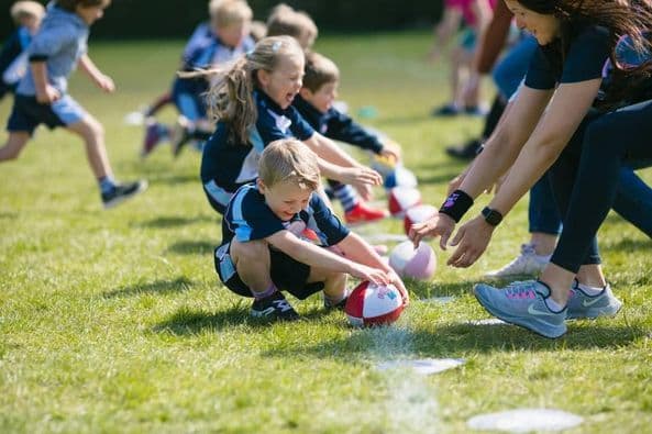 RugbyTots at Balcarras School - image 1