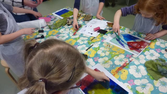 Creative Explorers Drop Off Craft Club