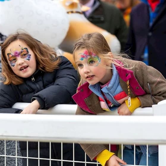 New Year's Day at Cheltenham Races