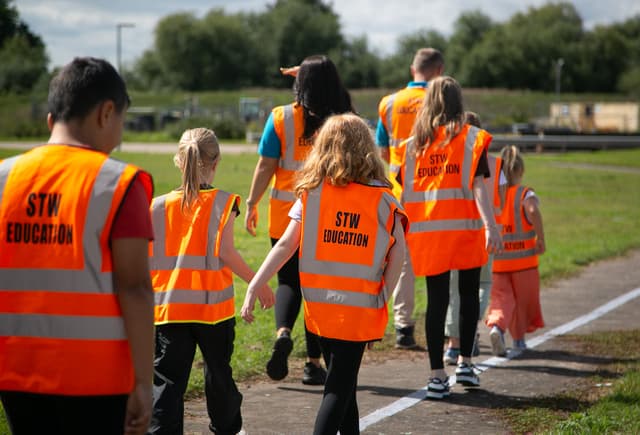 Severn Trent's Halloween Sewage Works Tour