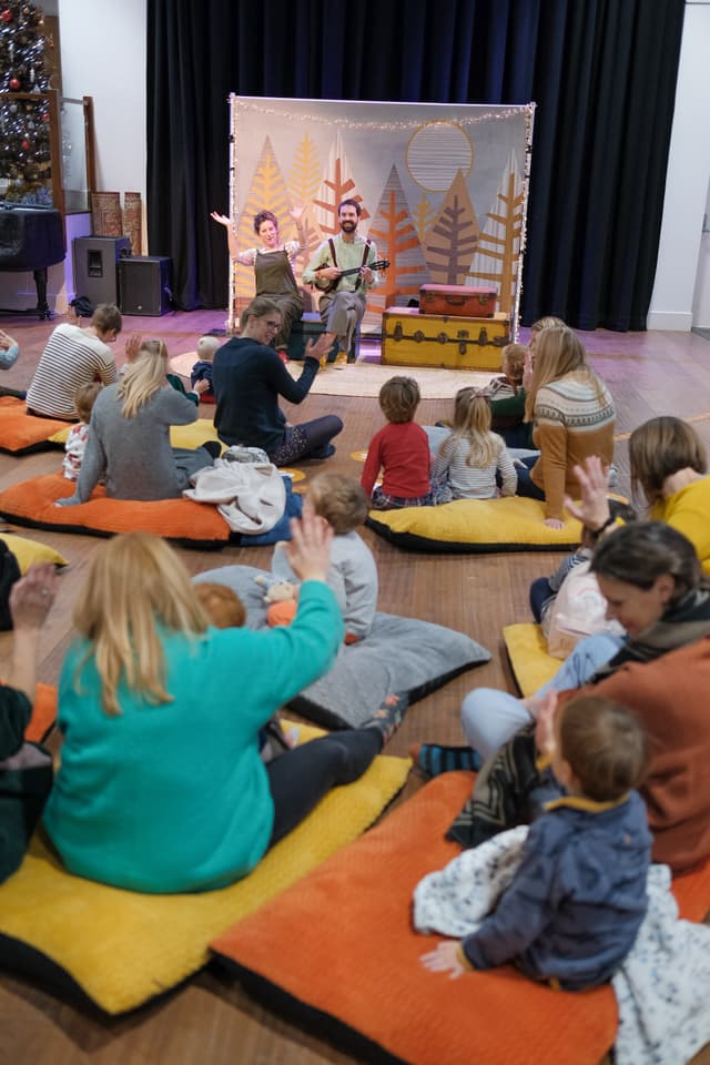 The Enchanted Forest: An Interactive Theatre Session