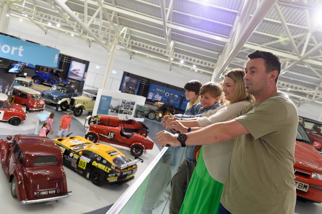 Summer Holidays at British Motor Museum | Gaydon - image 1